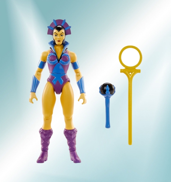 Masters of the Universe Cartoon Collection Actionfigur 2024 Evil-Lyn 14 cm von Mattel